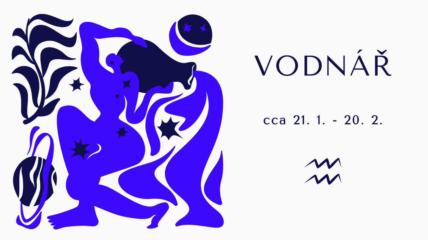 O znamení VODNÁŘ - Mystiful